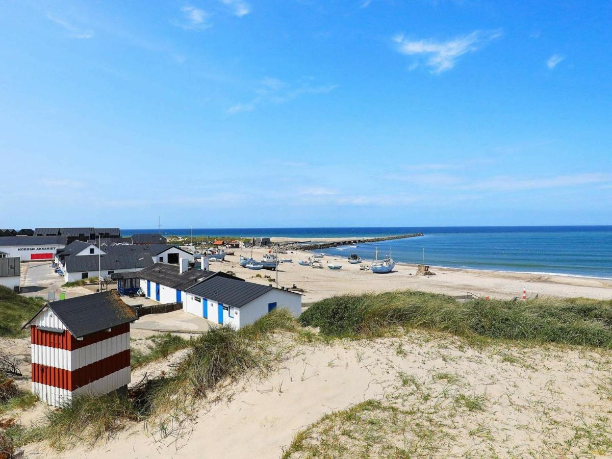 Three-Bedroom Holiday Home In Thisted 4 Norre Vorupor Quarto foto