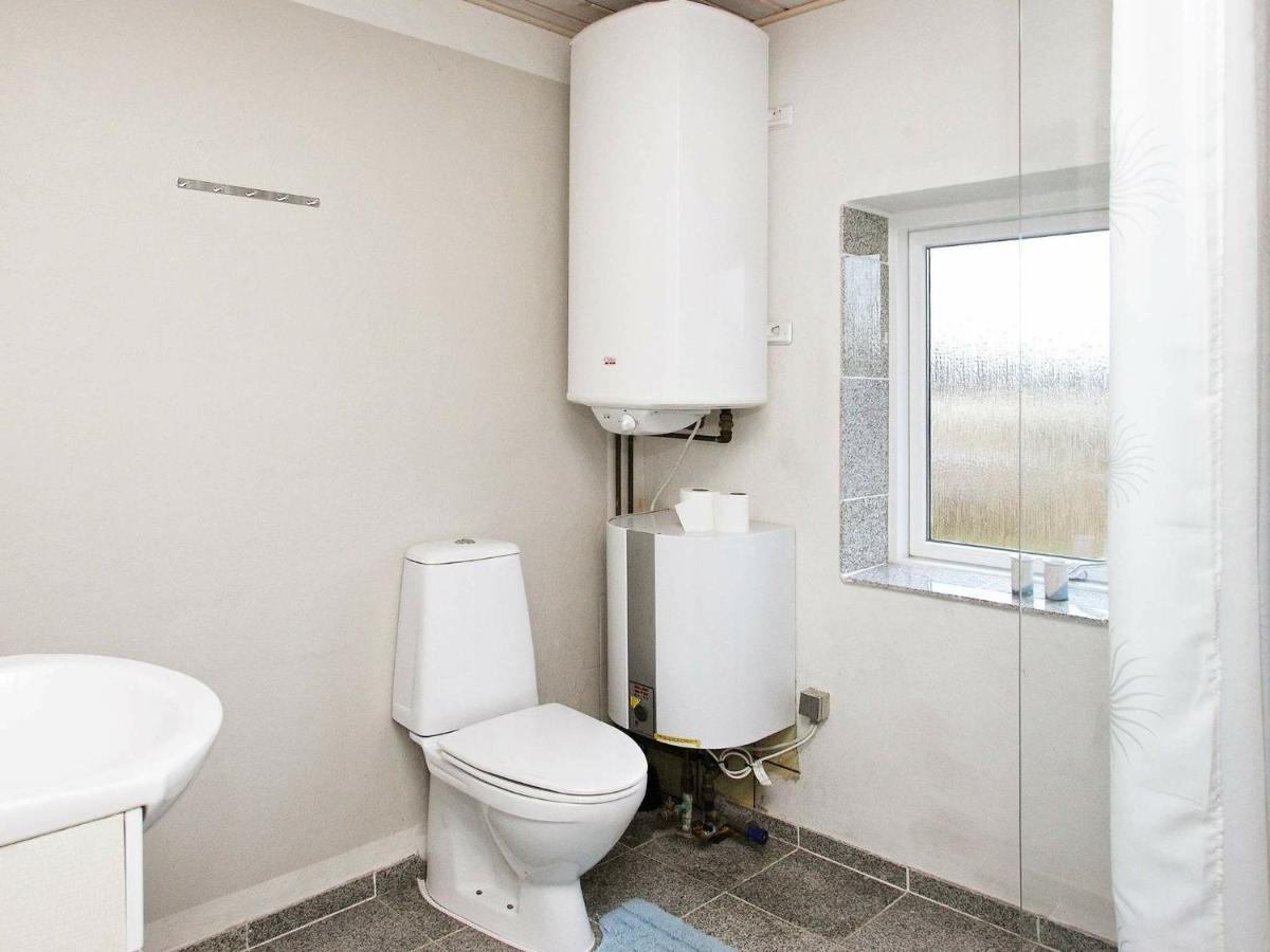 Three-Bedroom Holiday Home In Thisted 4 Norre Vorupor Quarto foto