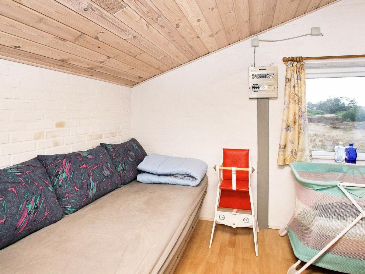 Three-Bedroom Holiday Home In Thisted 4 Norre Vorupor Quarto foto